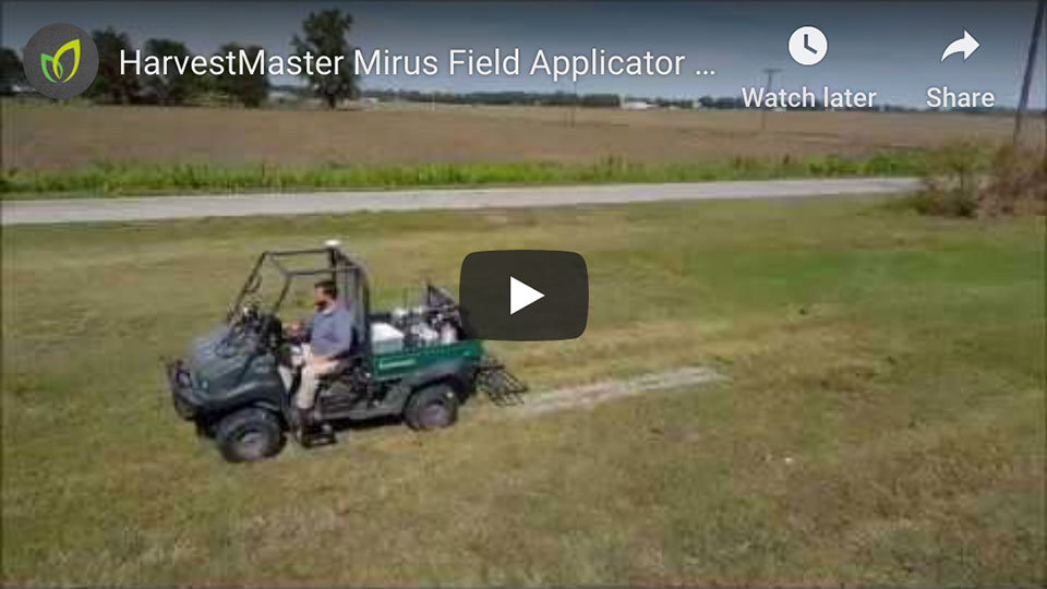 Working using the Mirus Field applicator plugin