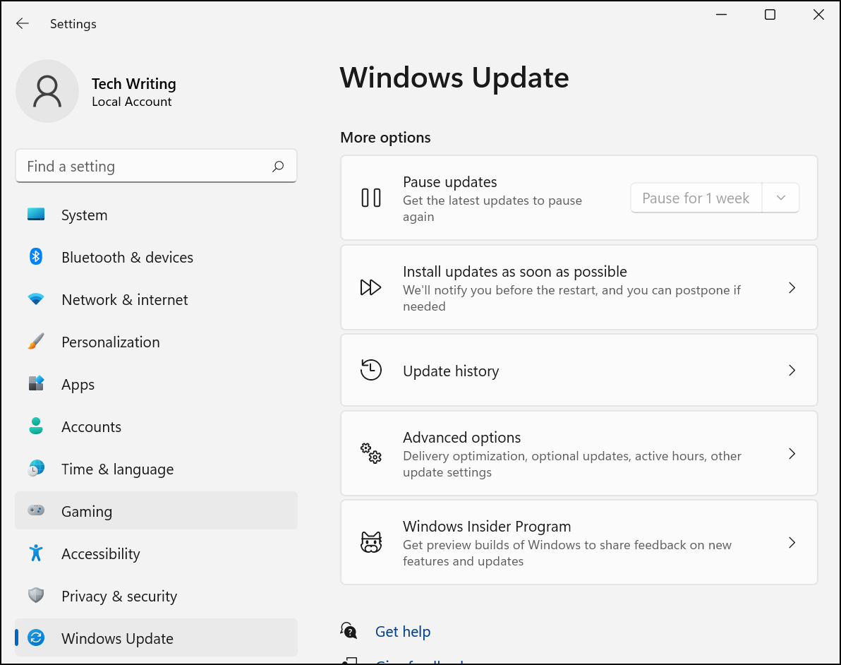 Getting Started With Windows 11 